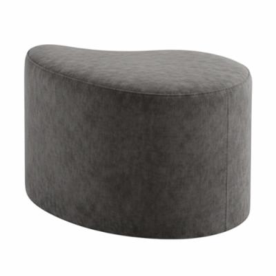 Пуф пелюстка каркасний TELA (тканина), 450х650х460 мм., АНШАР ГРУП (79497)